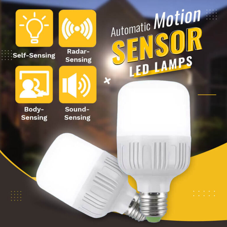 MOTION SENSOR LED