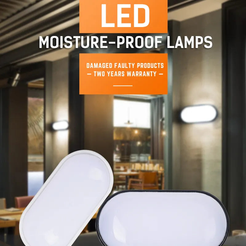 LED wall light moisture-proof porch light