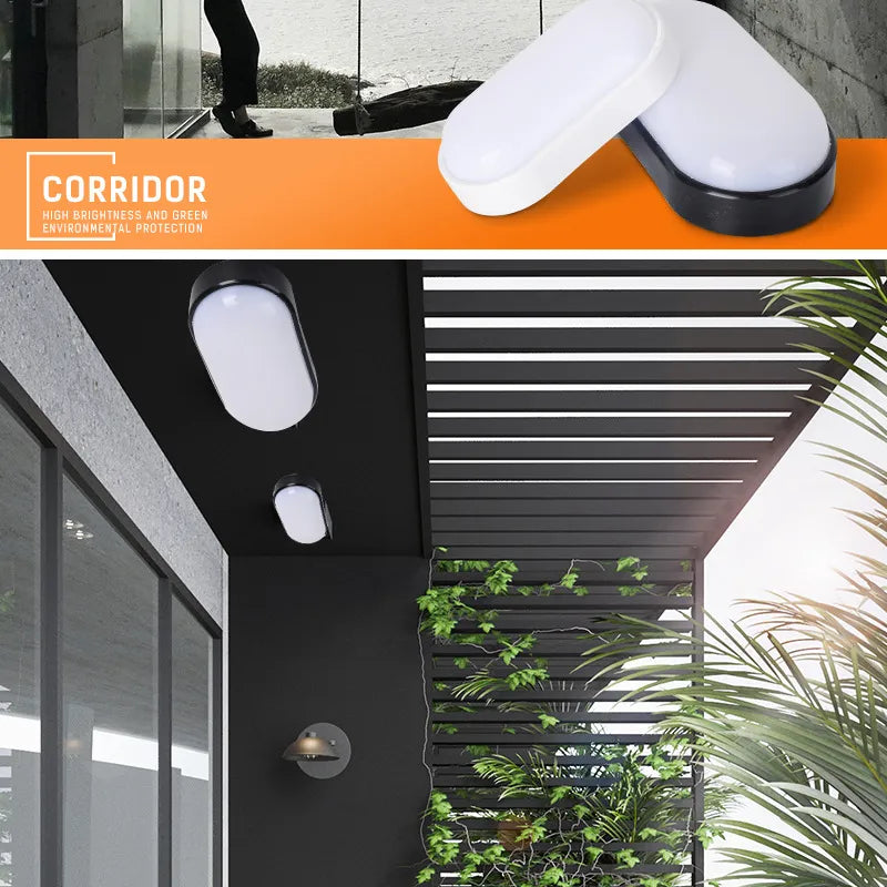 LED wall light moisture-proof porch light