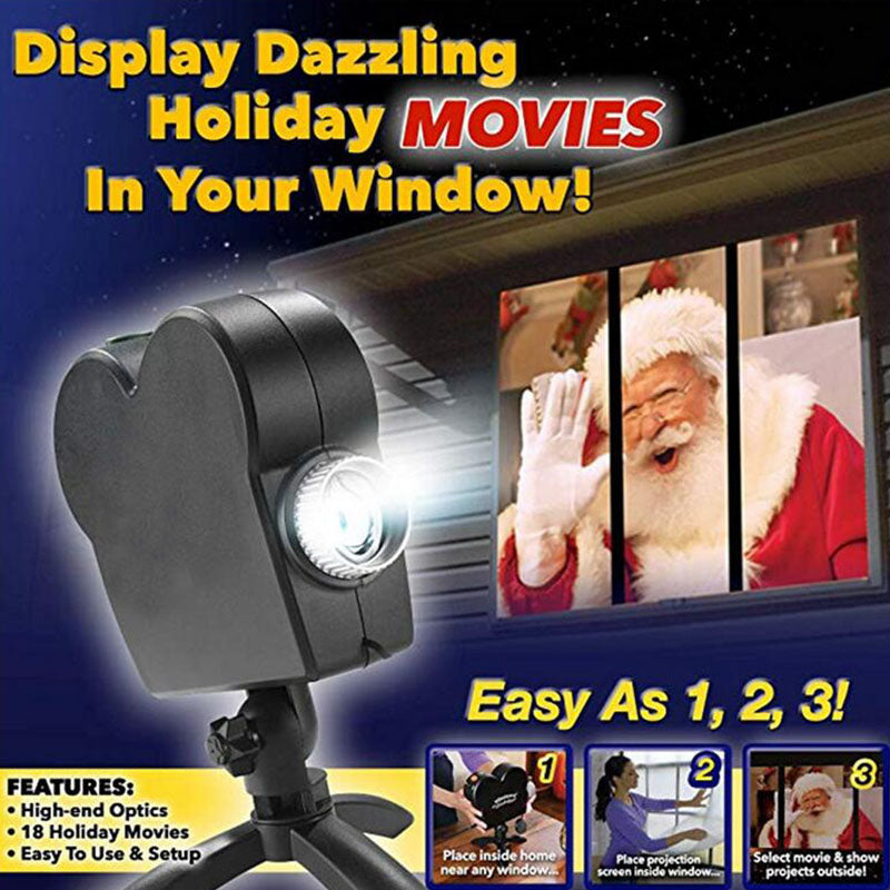 Window LED Lights Display Projector